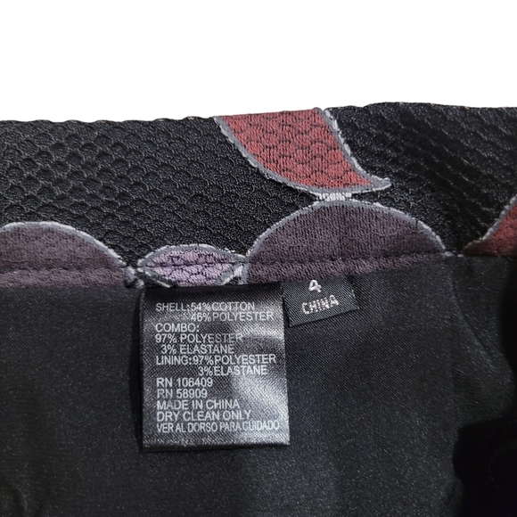 NWT Gianni Bini‎ 2 Piece Midi Skirt and Top Size 4 - Picture 8 of 13